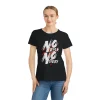 T-shirt Damski z nadrukiem No Risk No Story